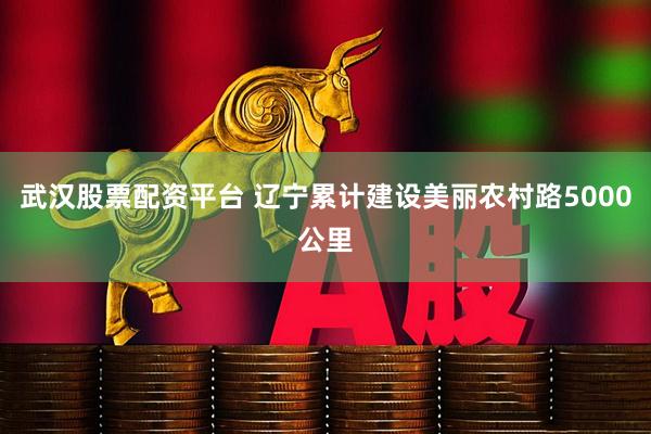 武汉股票配资平台 辽宁累计建设美丽农村路5000公里