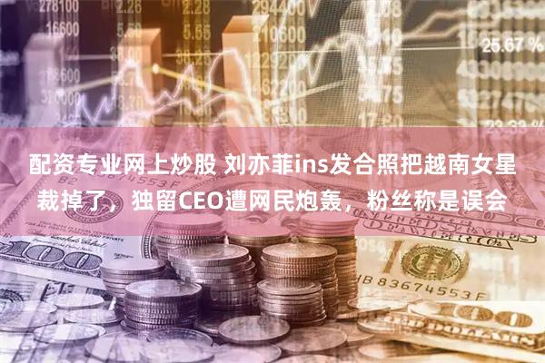 配资专业网上炒股 刘亦菲ins发合照把越南女星裁掉了，独留CEO遭网民炮轰，粉丝称是误会